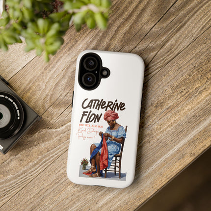 Catherine Flon First Flag of Freedom Collector’s Edition Phone Case