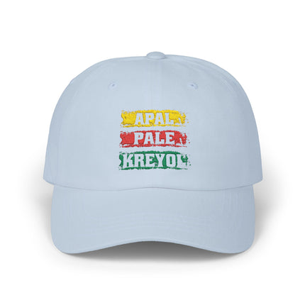 Apal Pale Kreyol Hat – A Statement of Haitian Pride and Culture - CreoleSizzle