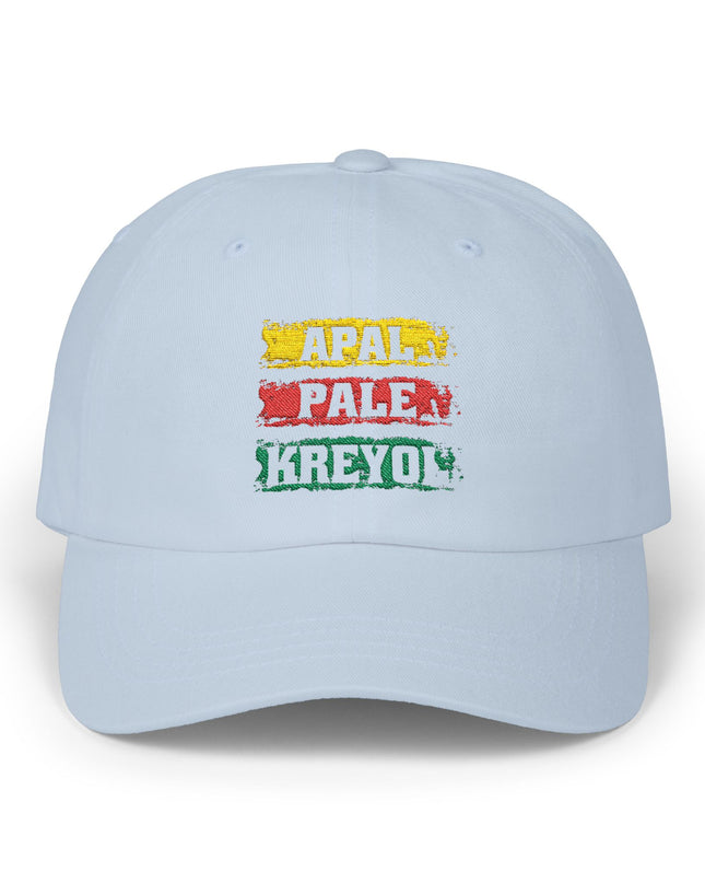 Apal Pale Kreyol Hat – A Statement of Haitian Pride and Culture - CreoleSizzle