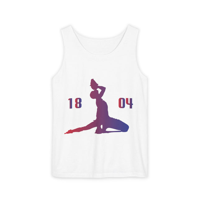 The Neg Marron Tank Top 1804 Freedom Call Haitian Liberation Series Unisex Garment-Dyed Dance Tank Top