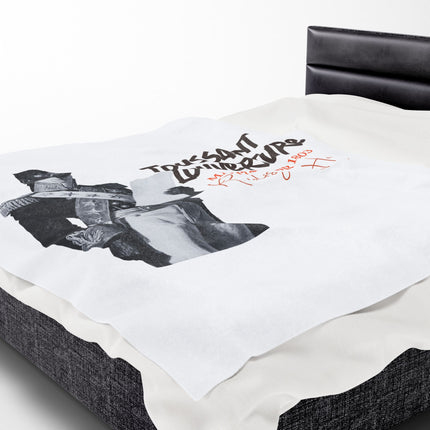 Toussaint Louverture Haitian Revolutionary Icon Premium Plush Blanket The Strategist of Freedom - CreoleSizzle