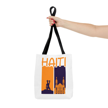 Haiti’s Legacy Limited Edition Heritage Tote Resistance & Reverence Design - CreoleSizzle