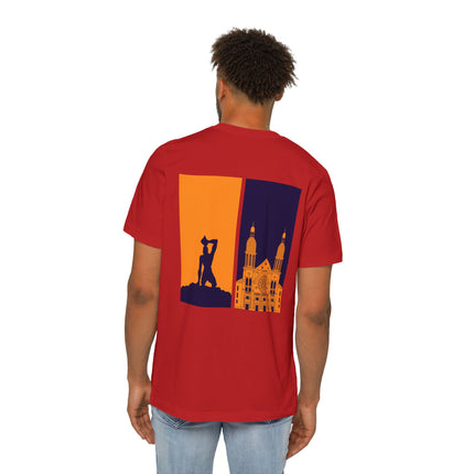 The Dual Heritage Tee Haitian Identity Reimagined USA-Made Premium Unisex T-Shirt