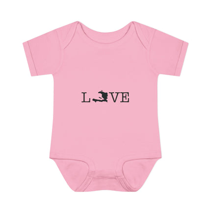 Island of Love Haitian Pride Baby Bodysuit Infant Heritage Series Premium Unisex Onesie, Cute Baby Clothes