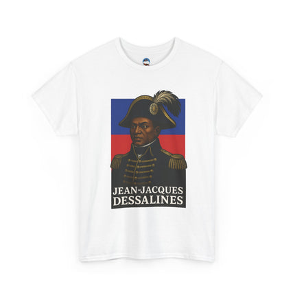 Jean-Jacques Dessalines – Revolutionary Legacy Sweatshirt | Limited Edition | Unisex Heavy Cotton Tee - CreoleSizzle