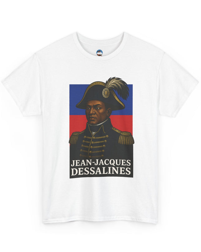 Jean-Jacques Dessalines – Revolutionary Legacy Sweatshirt | Limited Edition | Unisex Heavy Cotton Tee