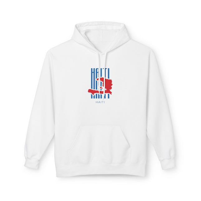 Bold Haitian Identity Hoodie Unisex Streetwear Sweatshirt Culture Pride Apparel Festivals