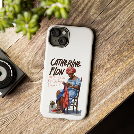 Catherine Flon First Flag of Freedom Collector’s Edition Phone Case