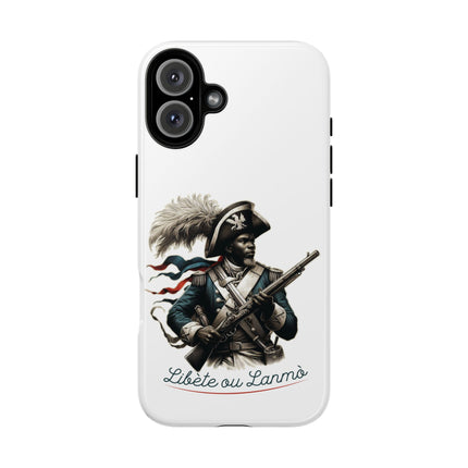 Libète ou Lanmò Limited Artist Edition Phone Case Heritage Protector Series