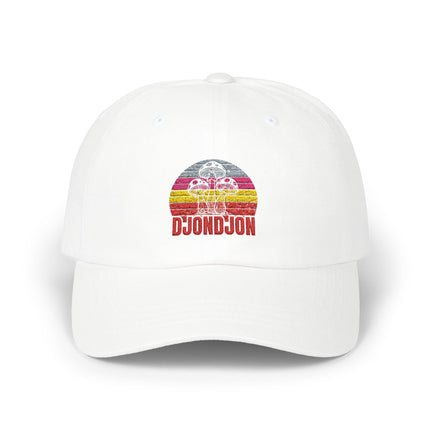 D'Jond'Jon Hat  Haitian-Inspired Dad Cap for Everyday Wear - CreoleSizzle