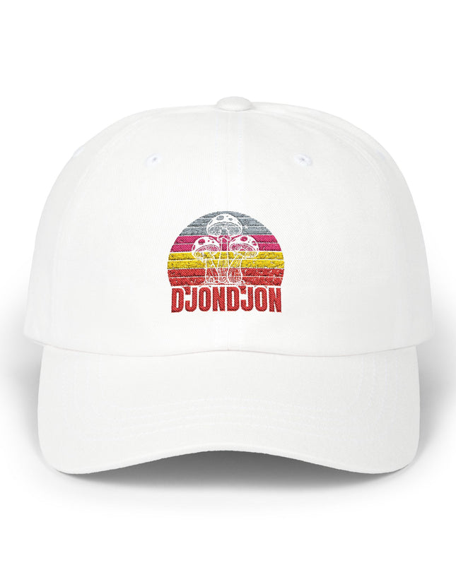 D'Jond'Jon Hat  Haitian-Inspired Dad Cap for Everyday Wear - CreoleSizzle