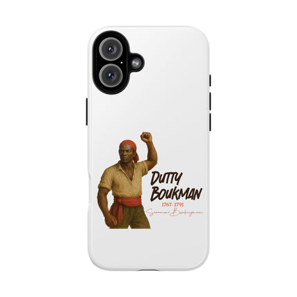 Dutty Boukman Limited Artist Edition Phone Case Heritage Protector Series