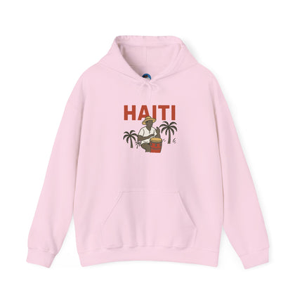 Roots & Resilience Haiti Agricultural Pride Hoodie Afro-Caribbean Heritage Unisex Heavy Blend Sweatshirt