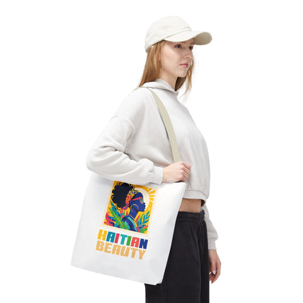 Haitian Beauty Collector’s Cut Premium Tote Bags Limited Heritage Design - CreoleSizzle