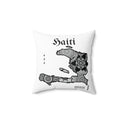 Haiti Mandala Pillow Double-Sided Elegance for Your Home - CreoleSizzle