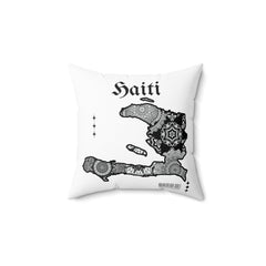 Haiti Mandala Pillow Double-Sided Elegance for Your Home