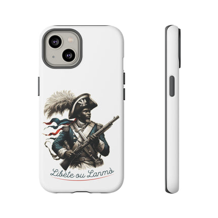 Libète ou Lanmò Limited Artist Edition Phone Case Heritage Protector Series
