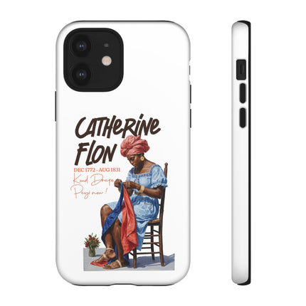 Catherine Flon First Flag of Freedom Collector’s Edition Phone Case
