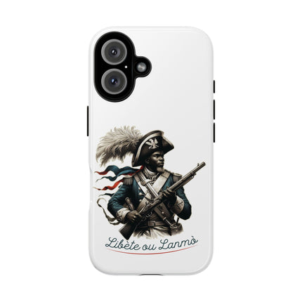Libète ou Lanmò Limited Artist Edition Phone Case Heritage Protector Series