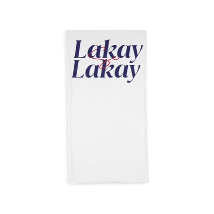 Lakay Se Lakay Heart of Haiti Stylish Tube Scarf Homeland Love Wear