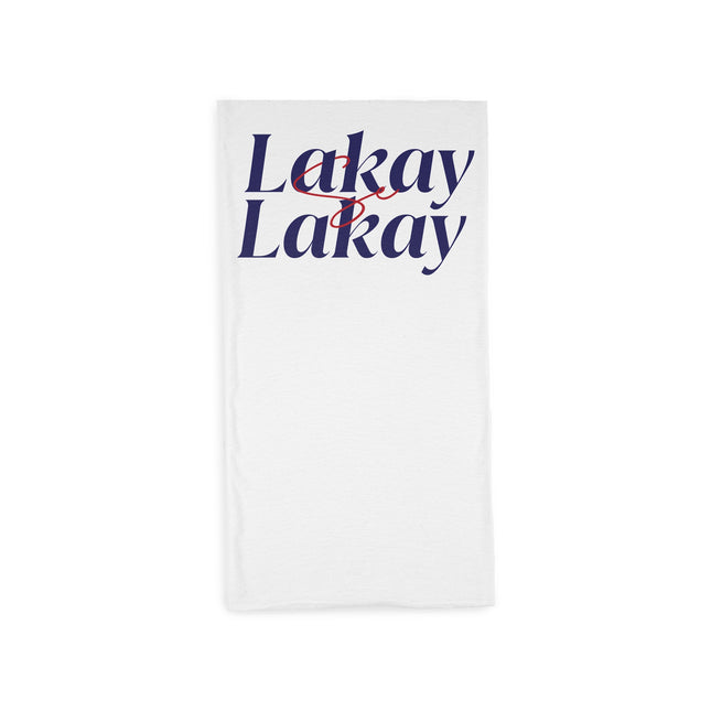 Lakay Se Lakay Heart of Haiti Stylish Tube Scarf Homeland Love Wear