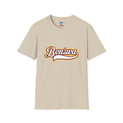 Haitian Culture Meets Everyday Comfort –  Premium Bonswa Unisex T-Shirt – - CreoleSizzle