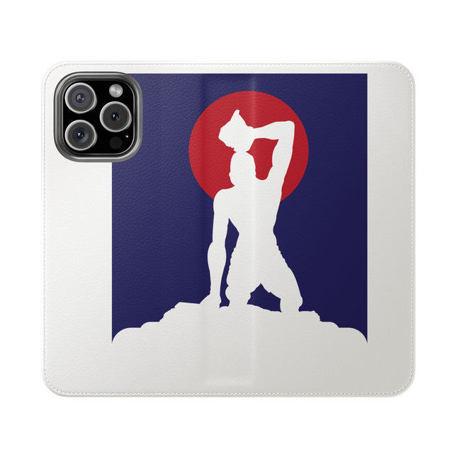 Neg Mawon Rising Sun Freedom’s Silhouette Collector’s Edition Flip Phone Case Limited Heritage Drop