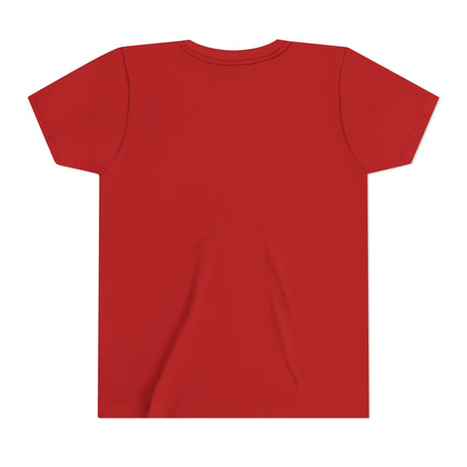 Citadelle Laferrière Youth Tee Haitian Heritage T-Shirt Kids’ Short Sleeve Adventure Shirt Symbol of Resilience & Cultural Pride