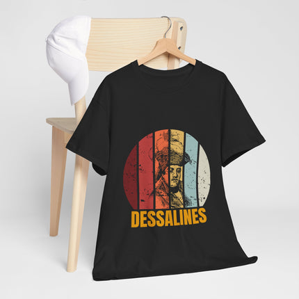 Jean-Jacques Dessalines Haitian History T-Shirt Celebrate Haiti’s Revolutionary Leader Cultural Pride Apparel Unisex Cotton Comfort Fit - CreoleSizzle