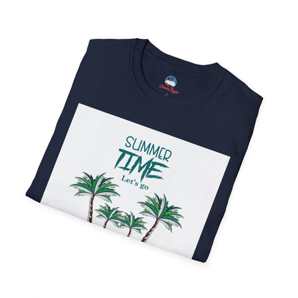 Summer Time in Haiti Sweatshirt Tropical Palm & Surf Van Graphic Caribbean Vibes Pullover Beach Life Travel & Vacation Vibes T-Shirt
