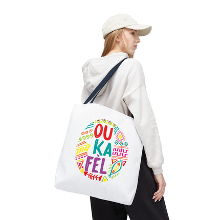 Ou Ka Fè’l Limited Edition Creole Motivation Tote Inspirational Haitian Design - CreoleSizzle
