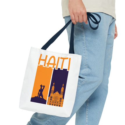 Haiti’s Legacy Limited Edition Heritage Tote Resistance & Reverence Design - CreoleSizzle