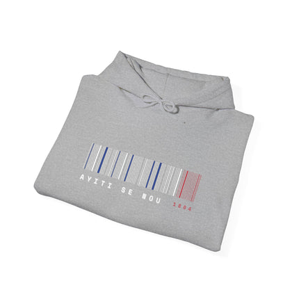 Ayiti Se Nou 1804 Hoodie Haitian Heritage Unisex Sweatshirt Unisex Heavy Blend™ Hooded Sweatshirt - CreoleSizzle