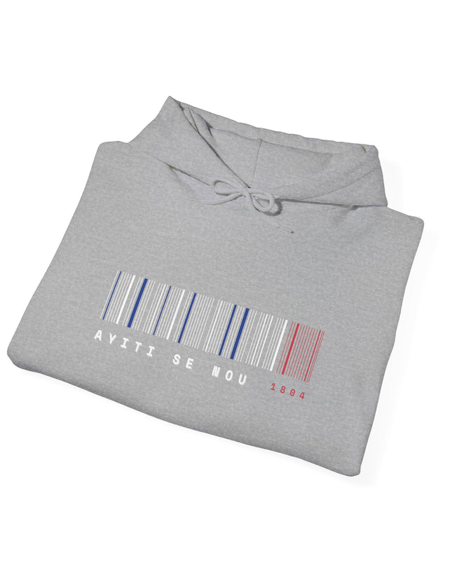 Ayiti Se Nou 1804 Hoodie Haitian Heritage Unisex Sweatshirt Unisex Heavy Blend™ Hooded Sweatshirt - CreoleSizzle
