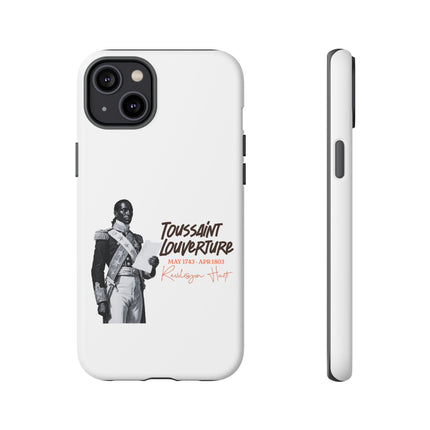 Toussaint Louverture Revolutionary Vision Collector’s Edition Phone Case