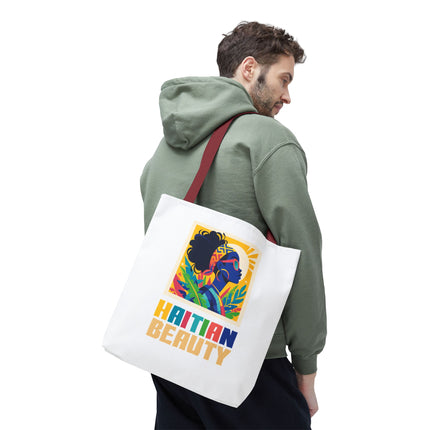 Haitian Beauty Collector’s Cut Premium Tote Bags Limited Heritage Design - CreoleSizzle