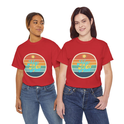 Map Byen Pase Retro-Inspired Haitian Graphic T-Shirt Motivational Shirt, Unisex Cotton Comfort Fit - CreoleSizzle