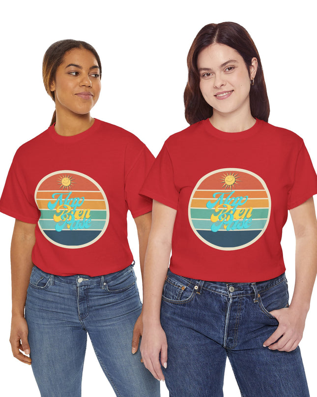 Map Byen Pase Retro-Inspired Haitian Graphic T-Shirt Motivational Shirt, Unisex Cotton Comfort Fit - CreoleSizzle