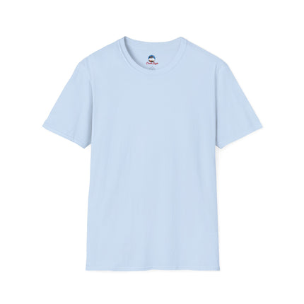 Kè Kontan Happy Heart Minimalist T-Shirt Creole Joy Collection Unisex Softstyle Tee