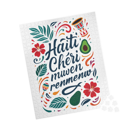 Haiti Chéri Mwen Renmenw Collector’s Edition Haitian Love Puzzle Limited Heritage Series - CreoleSizzle