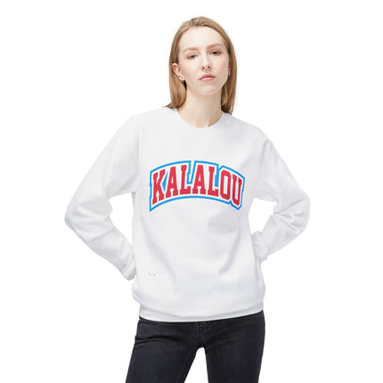 Exclusive Kalalou Sweatshirt – Celebrating Haiti’s Iconic Culinary Heritage Unisex Midweight Softstyle Fleece Crewneck Sweatshirt - CreoleSizzle