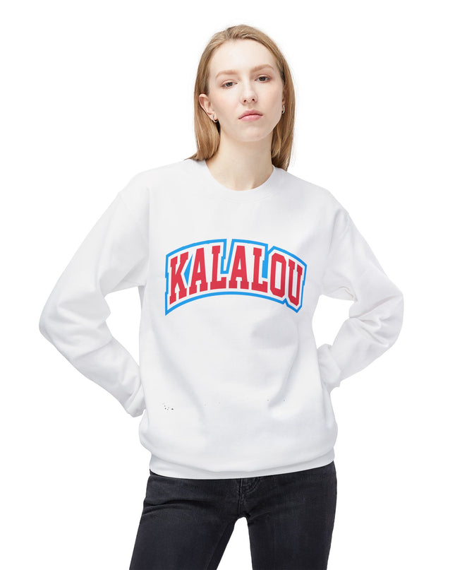 Exclusive Kalalou Sweatshirt – Celebrating Haiti’s Iconic Culinary Heritage Unisex Midweight Softstyle Fleece Crewneck Sweatshirt - CreoleSizzle