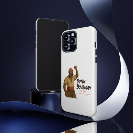 Dutty Boukman Limited Artist Edition Phone Case Heritage Protector Series