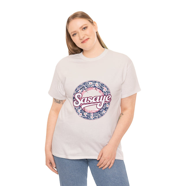 Sasaye T-Shirt Celebrate Haitian Humor and Culture with Premium Comfort and Style - CreoleSizzle