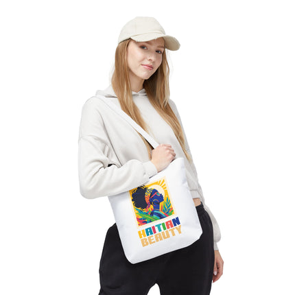 Haitian Beauty Collector’s Cut Premium Tote Bags Limited Heritage Design - CreoleSizzle