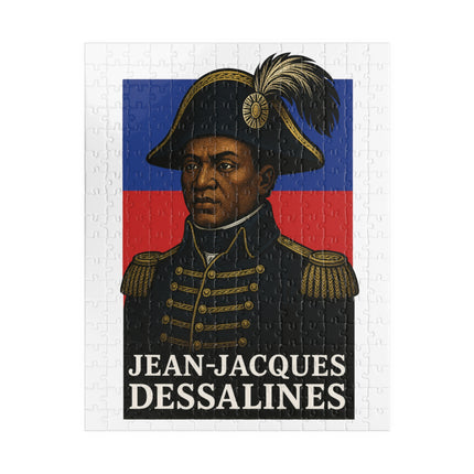 Jean-Jacques Dessalines Haitian Independence Leader Heritage Puzzle Limited Revolutionary Edition - CreoleSizzle
