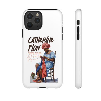 Catherine Flon First Flag of Freedom Collector’s Edition Phone Case