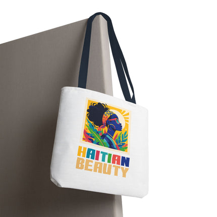 Haitian Beauty Collector’s Cut Premium Tote Bags Limited Heritage Design - CreoleSizzle