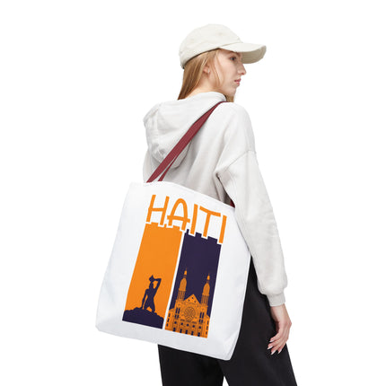 Haiti’s Legacy Limited Edition Heritage Tote Resistance & Reverence Design - CreoleSizzle