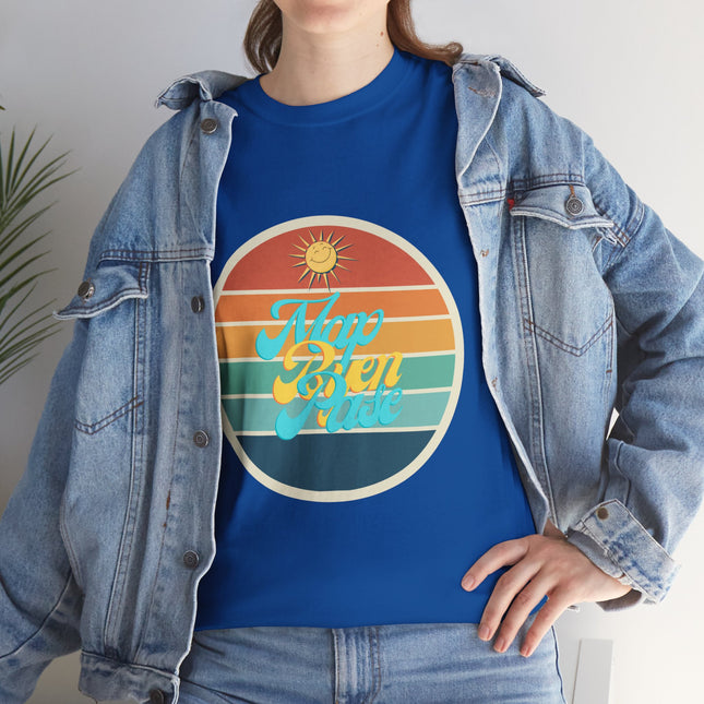 Map Byen Pase Retro-Inspired Haitian Graphic T-Shirt Motivational Shirt, Unisex Cotton Comfort Fit - CreoleSizzle